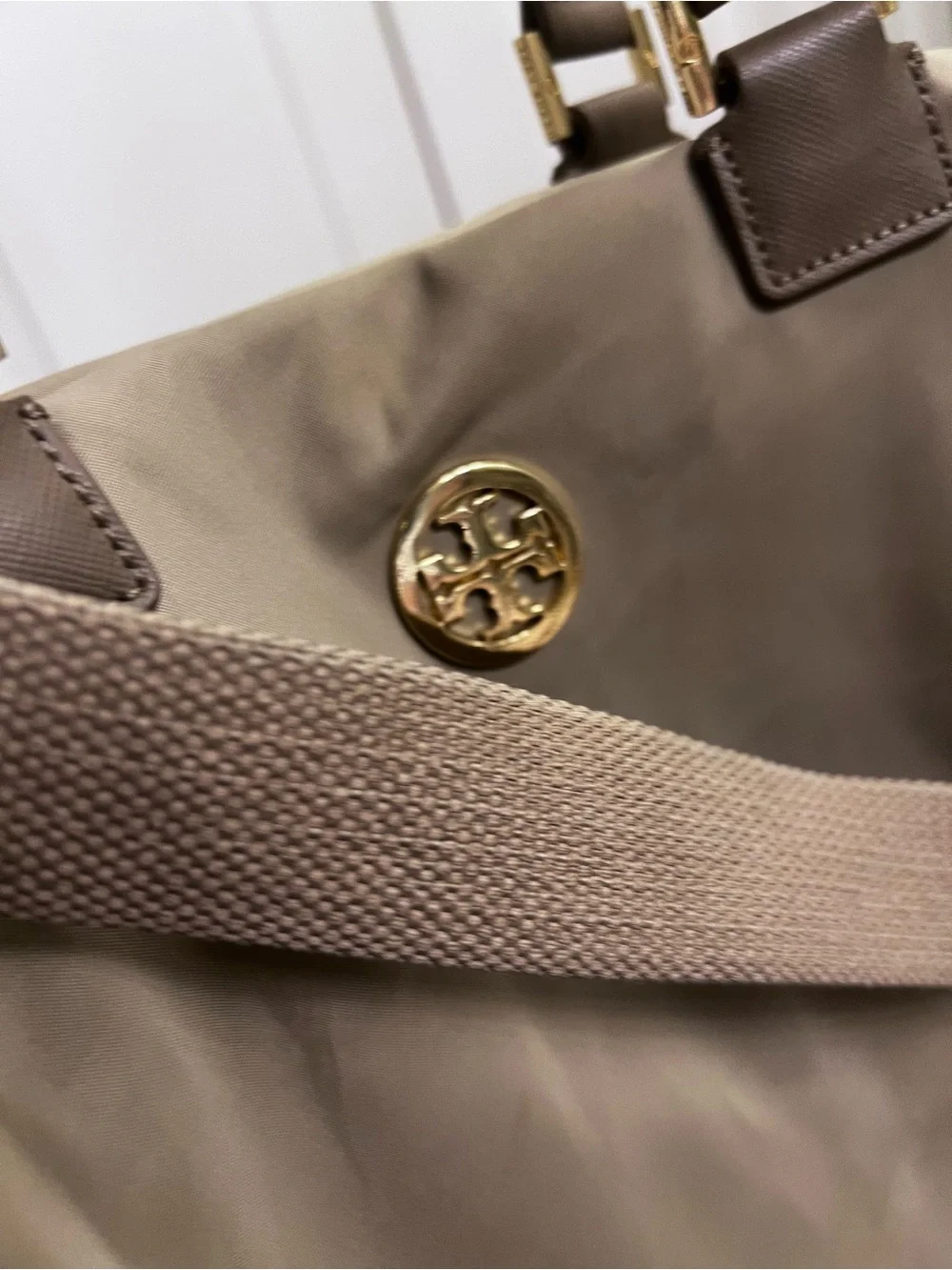 Tory Burch used few